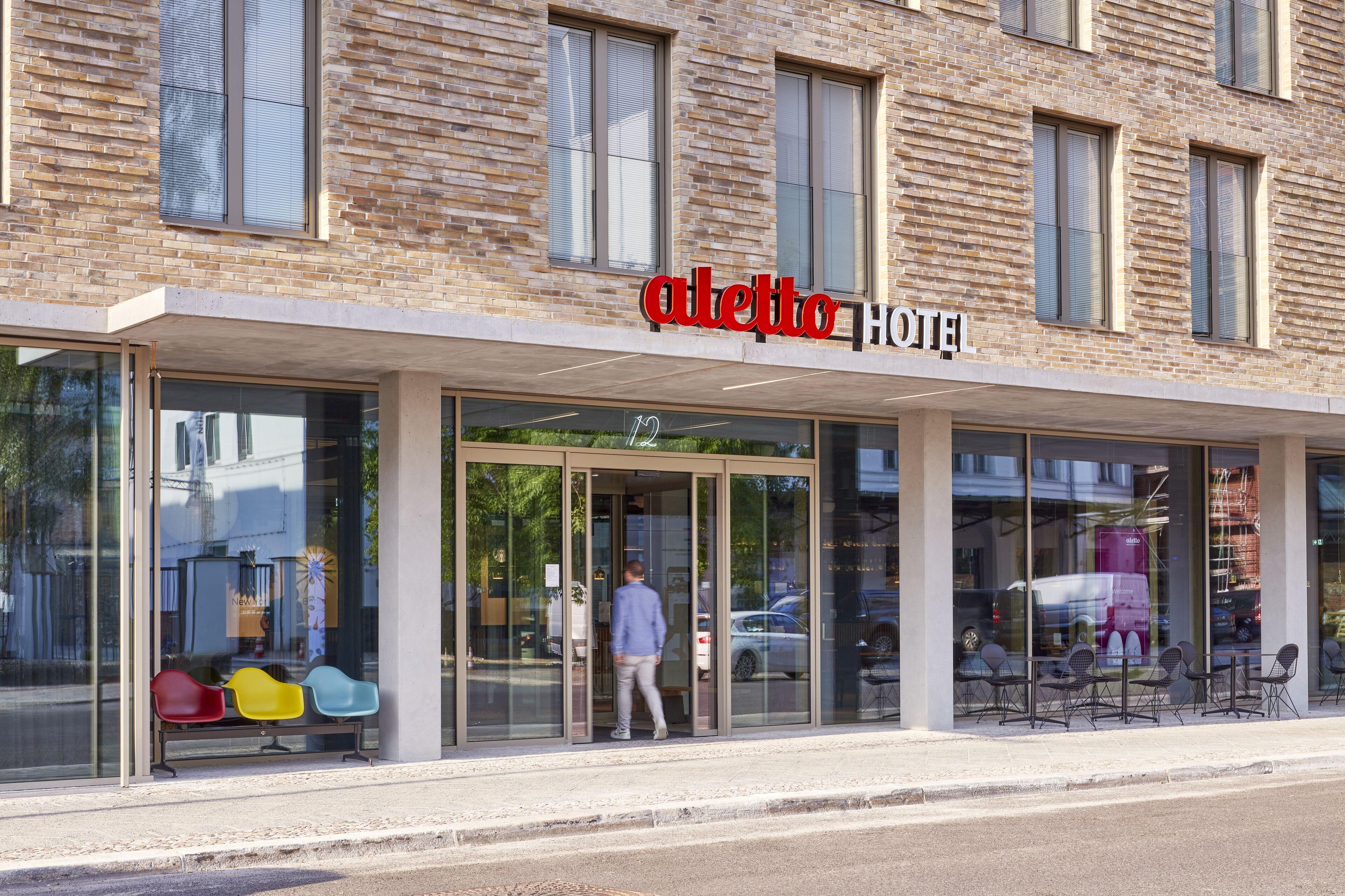 Aletto Hotel Potsdamer Platz — Fotoğraflar 3